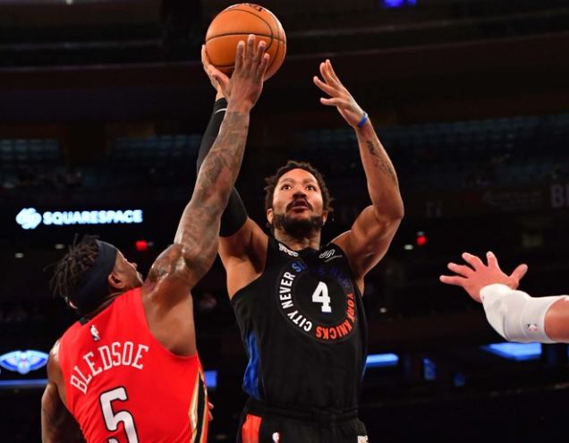  布伦森末节爆发尼克斯加时险胜奇才终结其三连胜  